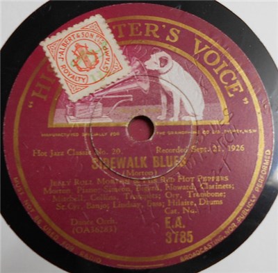 Jelly Roll Morton & His Red Hot Peppers - Sidewalk Blues / Dead Man Blues download mp3 flac