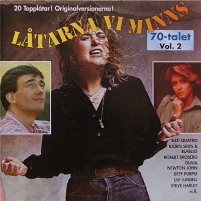 Various - Låtarna Vi Minns - 70-talet Vol. 2 download mp3 flac