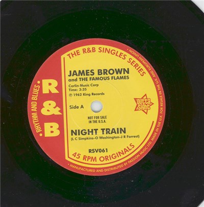 James Brown And The Famous Flames - Night Train / Think download mp3 flac