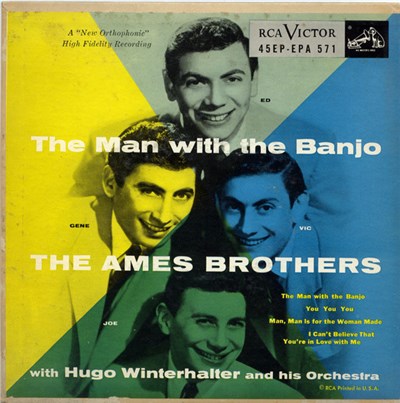 The Ames Brothers - The Man With The Banjo download mp3 flac