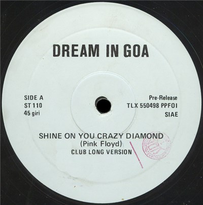 Dream In Goa - Shine On You Crazy Diamond download mp3 flac