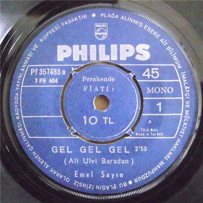 Emel Sayın - Gel Gel Gel / Tatlim download mp3 flac