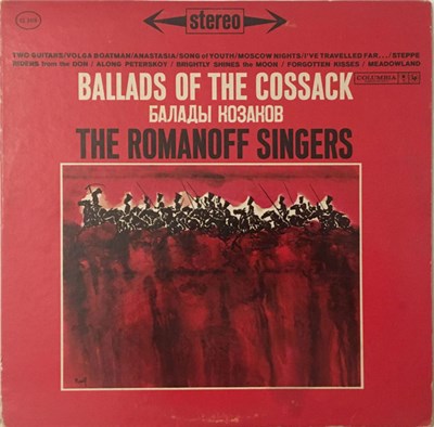 The Romanoff Singers, Ivan Romanoff - Ballads Of The Cossack download mp3 flac