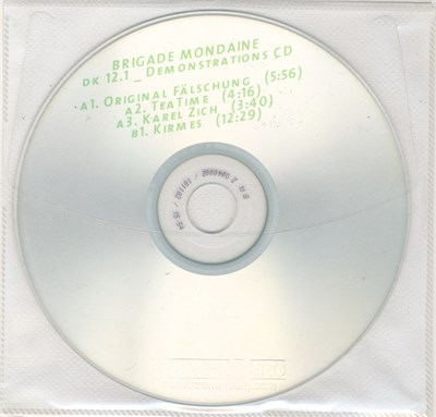 Brigade Mondaine - Demonstrations CD download mp3 flac