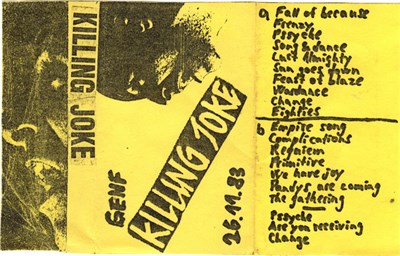 Killing Joke - Genf 26.11.1983 download mp3 flac