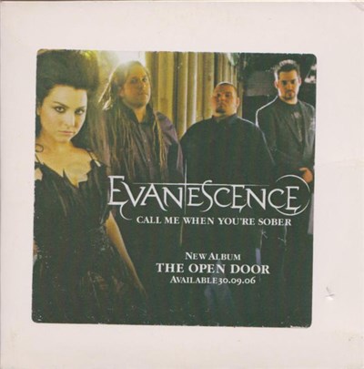 Evanescence - Call Me When You're Sober download mp3 flac