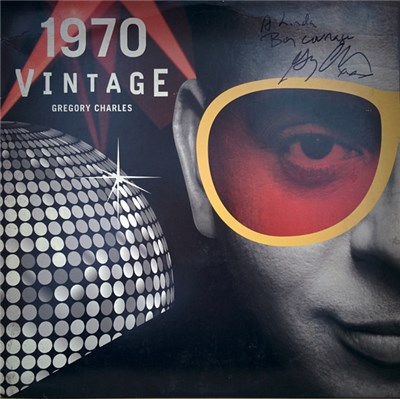 Gregory Charles & The Conclave Of Cool Band - 1970 Vintage download mp3 flac