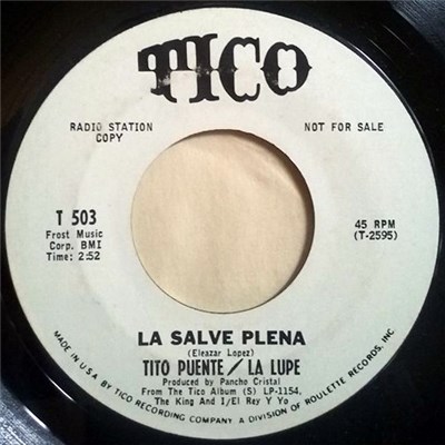 Tito Puente / La Lupe - La Salve Plena / El Amo download mp3 flac
