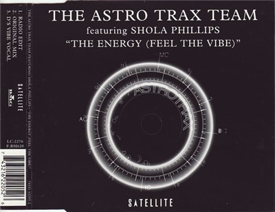 The Astro Trax Team Featuring Shola Phillips - The Energy (Feel The Vibe) download mp3 flac
