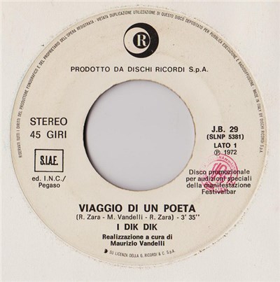 I Dik Dik / Sixto Rodriguez - Viaggio Di Un Poeta / Sugar Man download mp3 flac