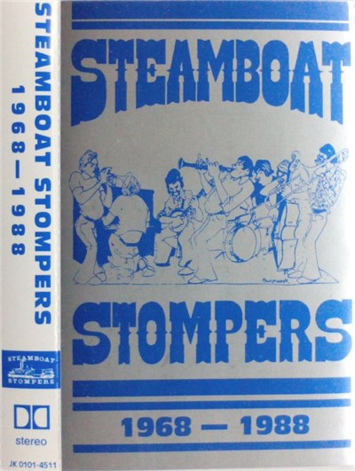 Steamboat Stompers - Steamboat Stompers 1968-1988 download mp3 flac