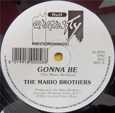 The Mario Brothers - Gonna Be / Ain't No Way download mp3 flac