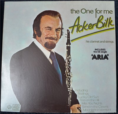 Acker Bilk - The One For Me download mp3 flac