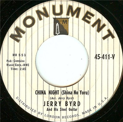 Jerry Byrd - China Night (Shina No Yoru) download mp3 flac