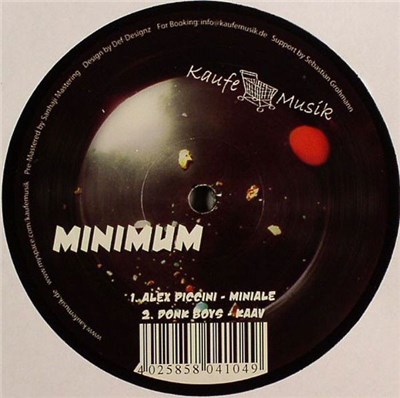 Various - Minimum Und Maximum Vol. 1 download mp3 flac