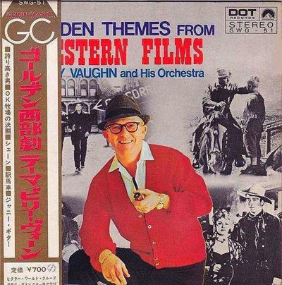 Billy Vaughn And His Orchestra - Golden Themes From Western Films download mp3 flac