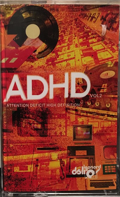 Leonard DStroy - ADHD.Vol2 download mp3 flac