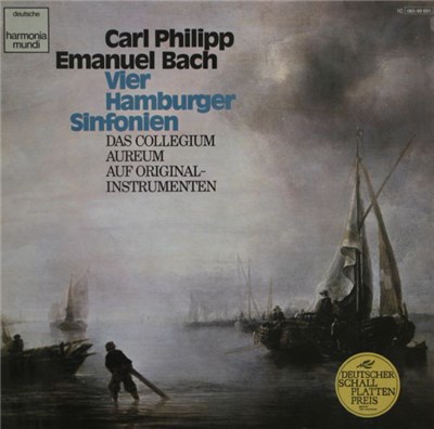 Carl Philipp Emanuel Bach, Das Collegium Aureum Auf Originalinstrumentalen - Vier Hamburger Sinfonien download mp3 flac