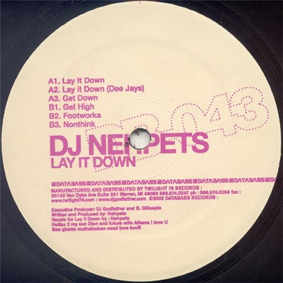DJ Nehpets - Lay It Down download mp3 flac