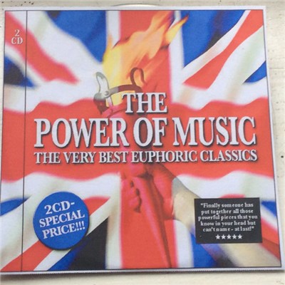 Various - The Power Of Music (The Very Best Euphoric Classics) download mp3 flac