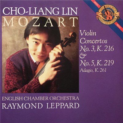 Cho-Liang Lin, Mozart - Mozart, Violin Concertos No.3, K.216 & No.5, K.219 download mp3 flac