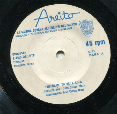 Orquesta Ritmo Oriental - Enseñame Tu Baile Lola / Yo Tuve Un Amor Feliz download mp3 flac