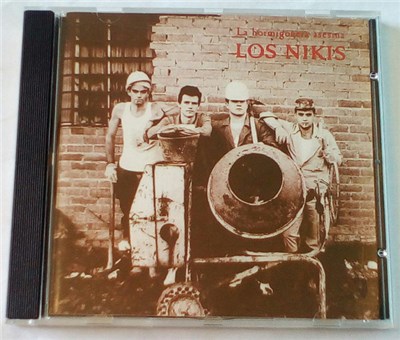 Los Nikis - La Hormigonera Asesina download mp3 flac