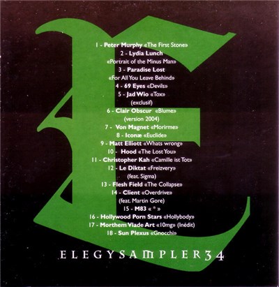 Various - Elegy Sampler 34 download mp3 flac