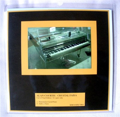 Alan Courtis - Crystal Faisa download mp3 flac