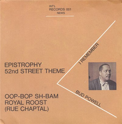 Bud Powell - I Remember Bud Powell download mp3 flac