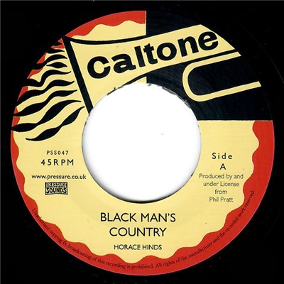 Horace Hinds / Peter Austin - Black Man's Country / Time Is Getting Harder download mp3 flac