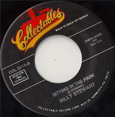 Billy Stewart - Sitting In The Park download mp3 flac