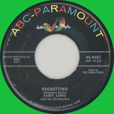 Sabby Lewis - Forgive Me, My Love / Regretting download mp3 flac