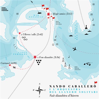 Nando Caballero i L'Orquestra del Llanero Solitari - Vuit Dissabtes D'Hivern download mp3 flac