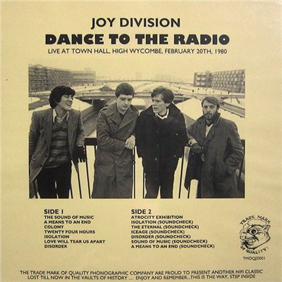 Joy Division - Dance To The Radio download mp3 flac