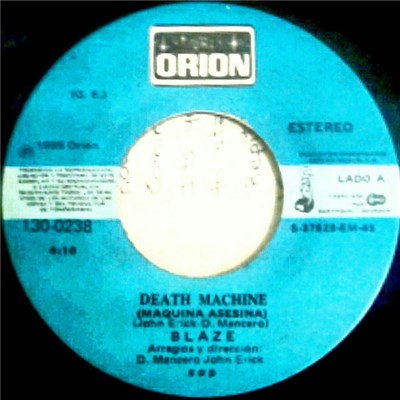 Blaze - Death Machine (Maquina Asesina) download mp3 flac