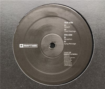Dubiosity & Pjotr G - Savant EP download mp3 flac
