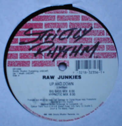 Raw Junkies - Up And Down / Doe Doe Drummin' download mp3 flac