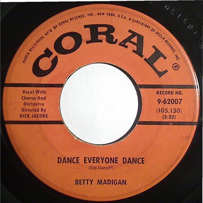 Betty Madigan - Dance Everyone Dance download mp3 flac