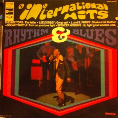 Various - International Hits - Rhythm & Blues download mp3 flac