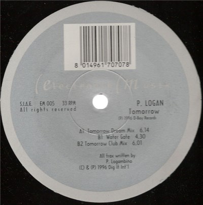 P. Logan - Tomorrow download mp3 flac
