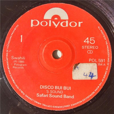 Safari Sound Band - Disco Bui Bui / Disco Lele Mama download mp3 flac