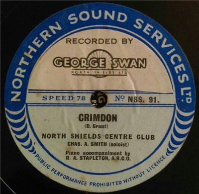 Chas A Smith - Crimdon / Tynemouth Abbey download mp3 flac