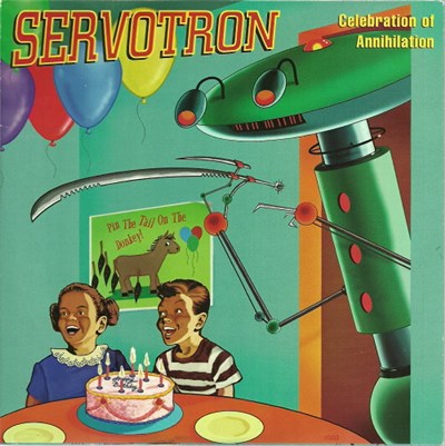 Servotron - Celebration Of Annihilation download mp3 flac
