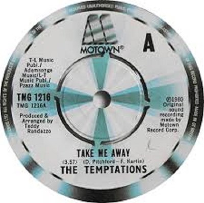 The Temptations - Take Me Away download mp3 flac