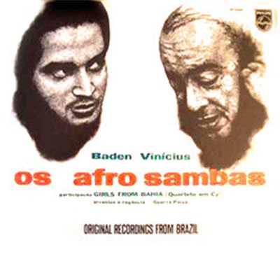 Baden E Vinicius - Os Afro Sambas download mp3 flac