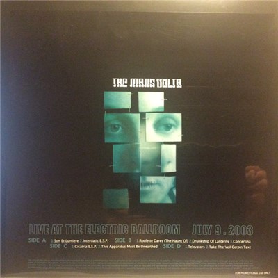 The Mars Volta - Live At The Electric Ballroom July 9, 2003 download mp3 flac