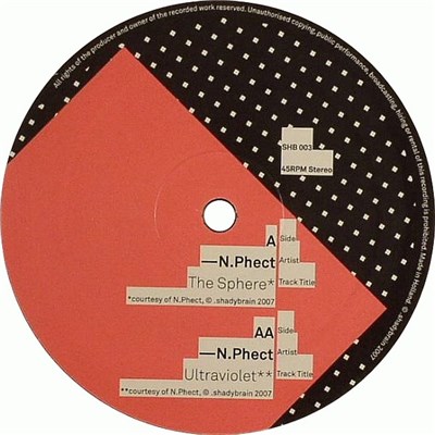 N.Phect - The Sphere / Ultraviolet download mp3 flac