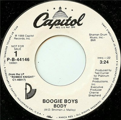 Boogie Boys - Body download mp3 flac