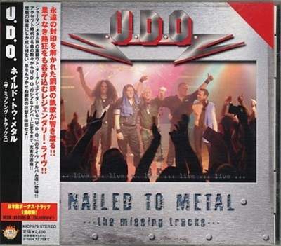 U.D.O. - Nailed To Metal (The Missing Tracks) download mp3 flac